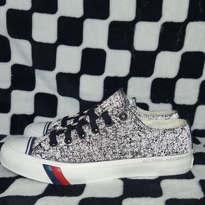 Pro-Keds Royal Lo Reflective Ripstop Men Size 9.5